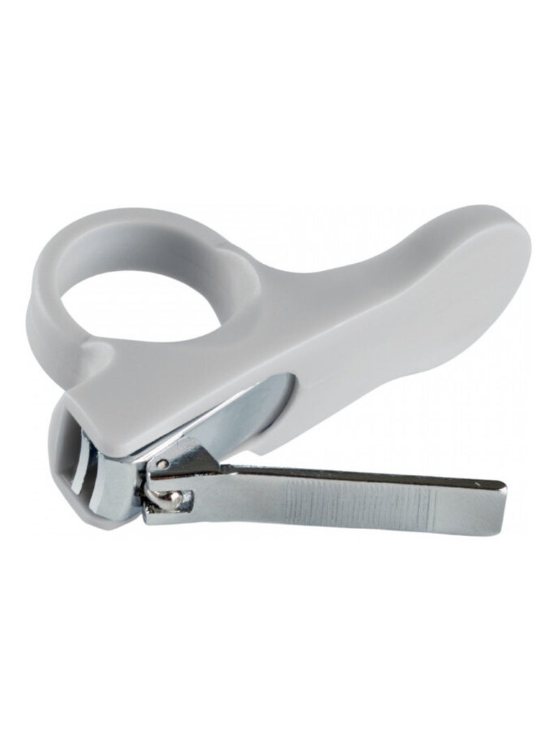Trousse? Não. Máquina: alicate corta-unhas infantil thermobaby cinzento charm Cinza - Kiabi