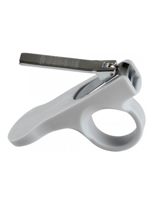 Trousse? Não. Máquina: alicate corta-unhas infantil thermobaby cinzento charm - Kiabi