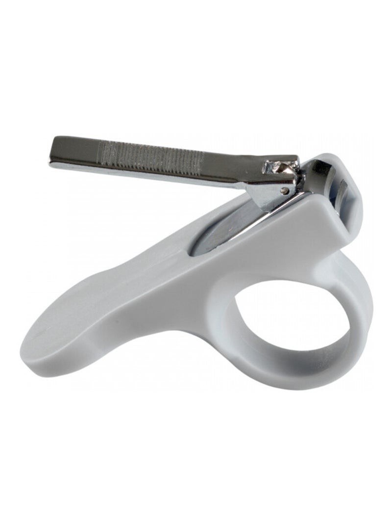 Trousse? Não. Máquina: alicate corta-unhas infantil thermobaby cinzento charm Cinza - Kiabi