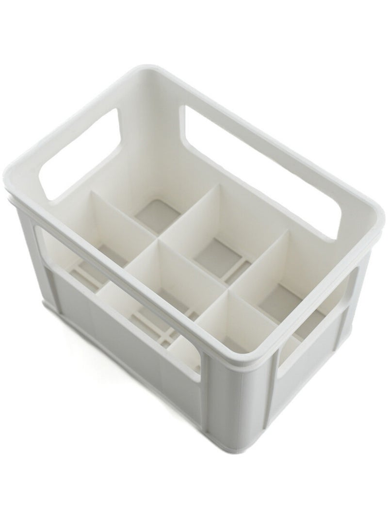 Trousse para biberões thermobaby em polipropileno para 6 biberões Branco - Kiabi