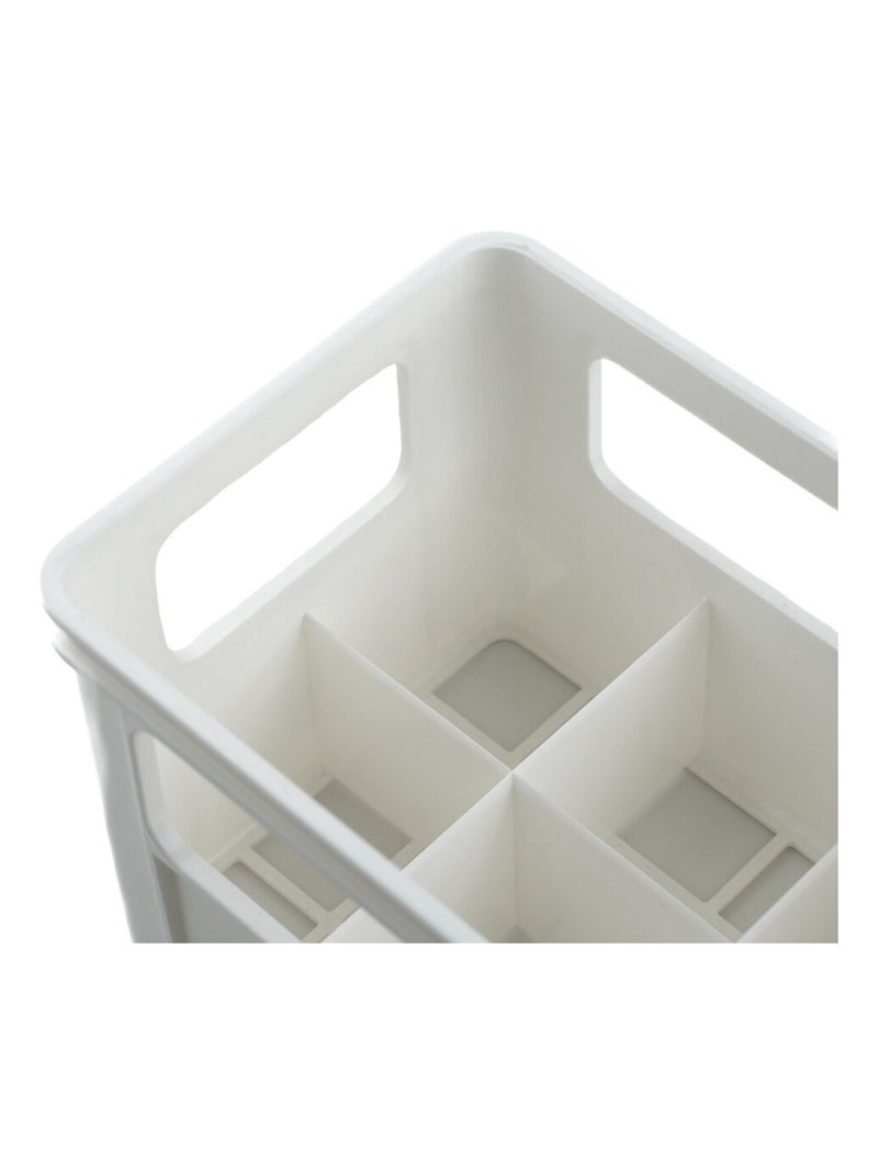 Trousse para biberões thermobaby em polipropileno para 6 biberões Branco - Kiabi