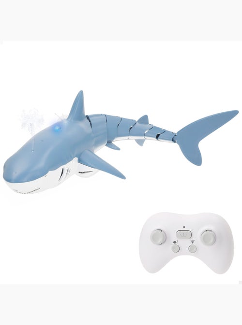 Tubarão de brinquedo com controlo remoto 38 cm racing boat - Kiabi