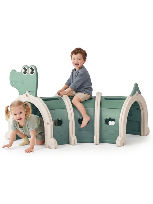 Túnel de brincar cheerful crocodile hypermotion desde 3 anos - Kiabi Túnel de brincar cheerful crocodile hypermotion desde 3 anos - Kiabi
