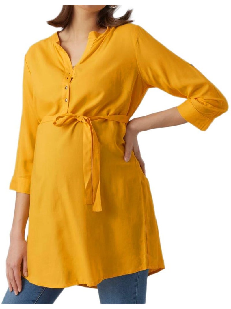 Túnica Amarela Mamalicious Mercy para Mulher Amarelo - Kiabi
