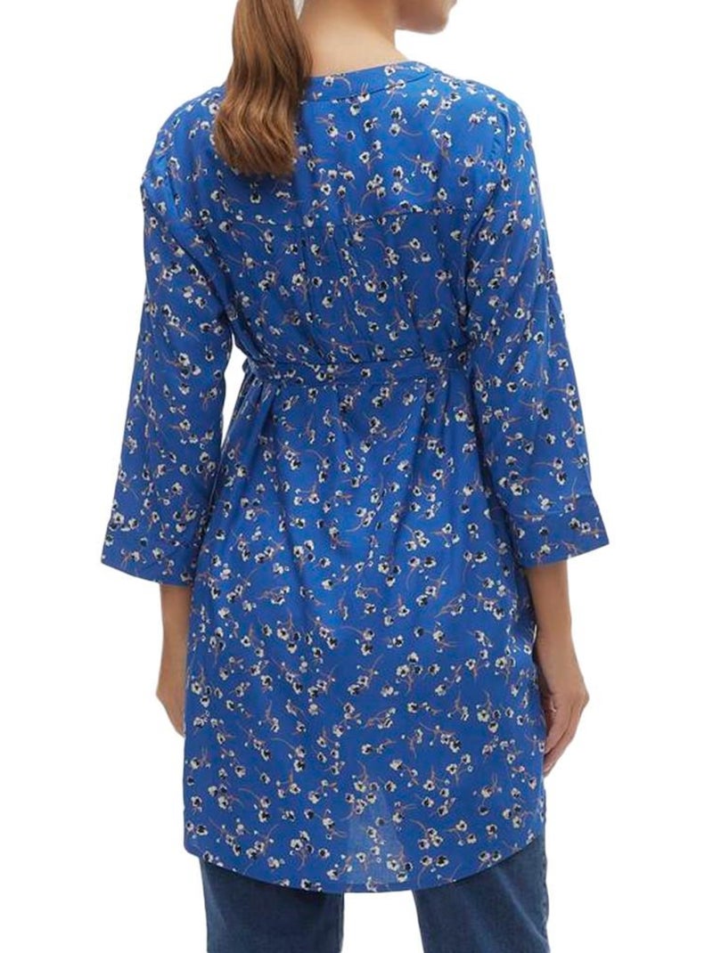 Túnica Azul para Mulher Mamalicious Levie Azul - Kiabi