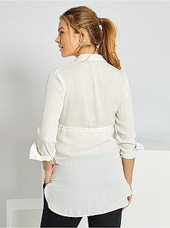 Túnica comprida pré-mamã - Kiabi