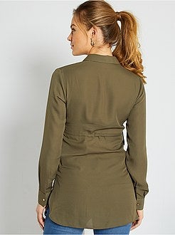 Túnica comprida pré-mamã - Kiabi