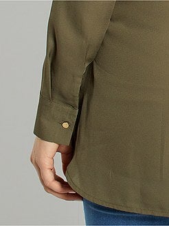 Túnica comprida pré-mamã - Kiabi