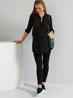 Túnica comprida pré-mamã - Kiabi