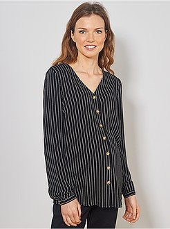 Túnica fluida pré-mamã - Kiabi
