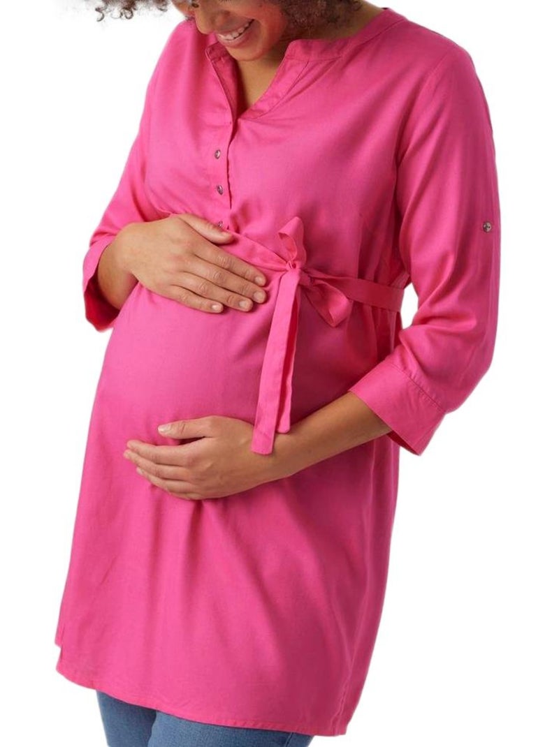 Túnica Rosa de Maternidade Mamalicious Mercy para Mulher Rosa - Kiabi
