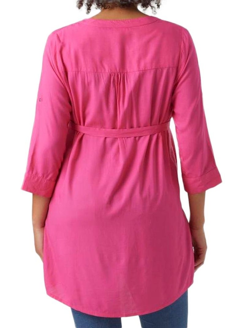 Túnica Rosa de Maternidade Mamalicious Mercy para Mulher Rosa - Kiabi