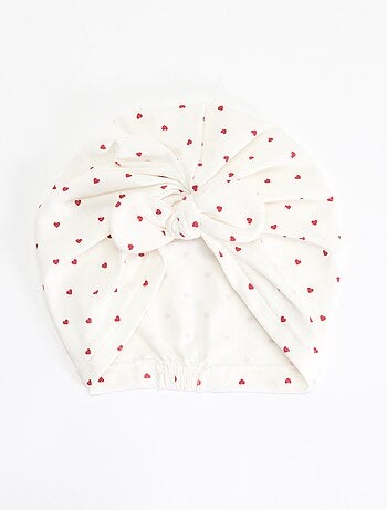 Turban estampado
