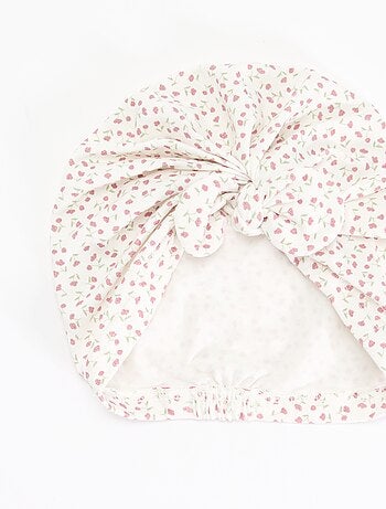 Turban estampado