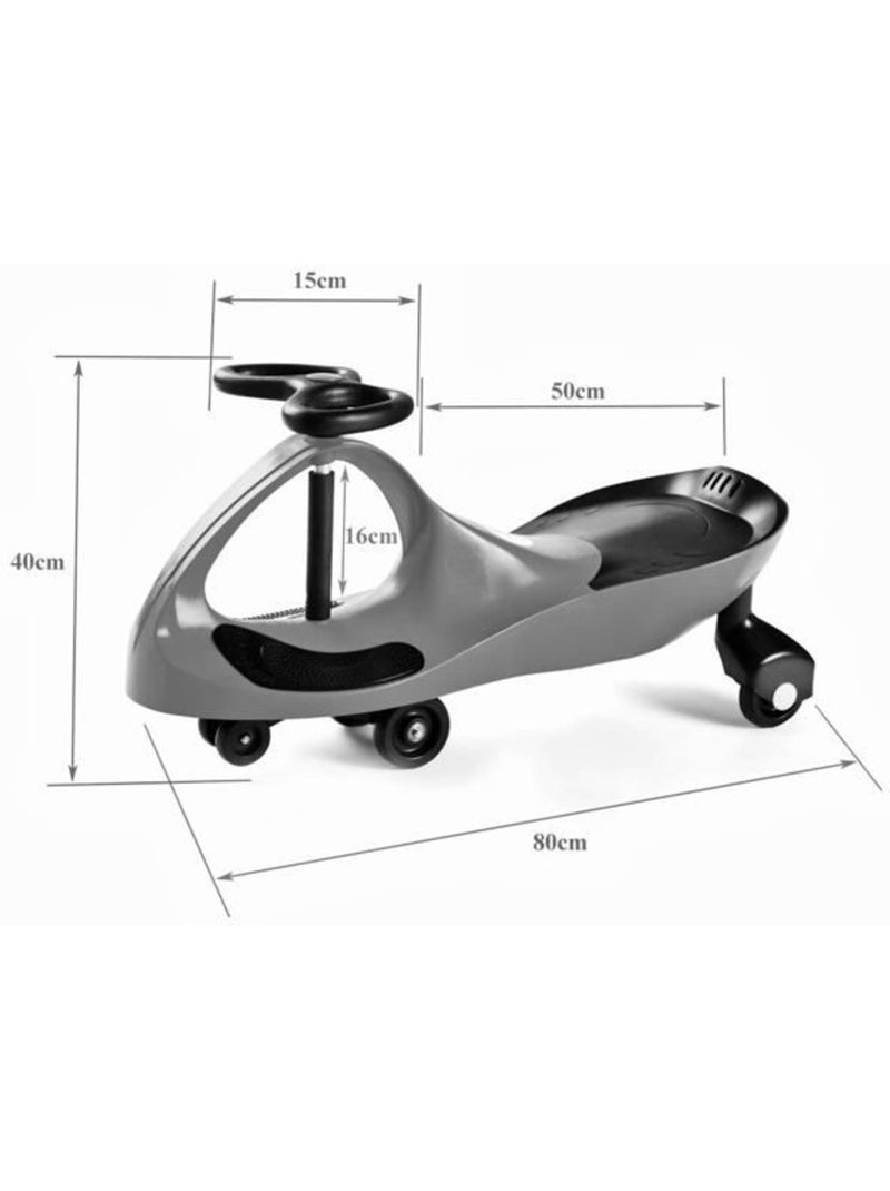 Twistcar – carro infantil sem motor com propulsão pelo volante até 120 kg Azul - Kiabi