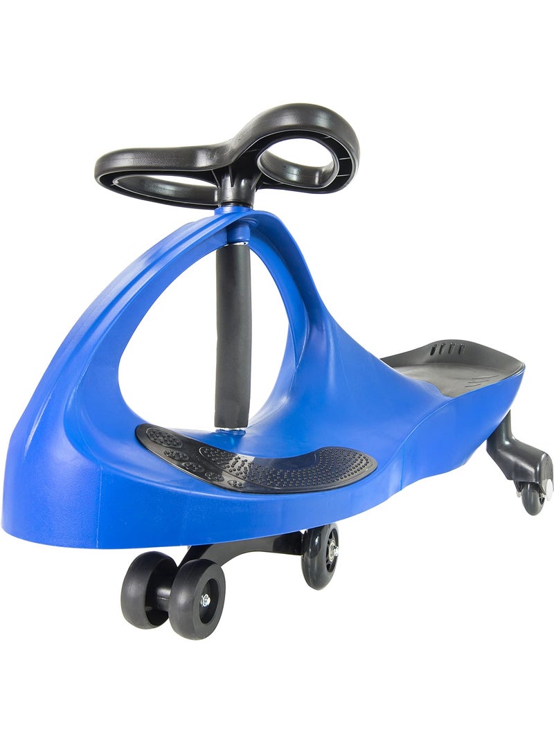Twistcar – carro infantil sem motor com propulsão pelo volante até 120 kg Azul - Kiabi