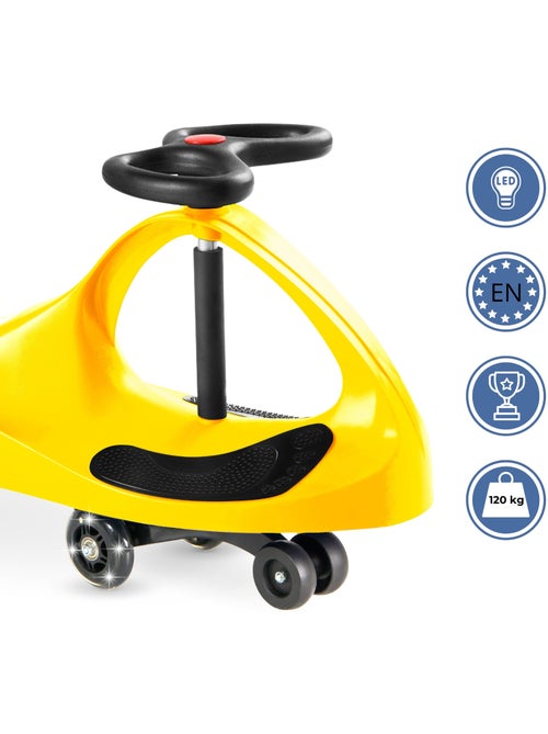 Twistcar – carro infantil sem pedais com propulsão pelo movimento do volante - Kiabi
