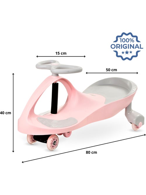 Twistcar – veículo infantil sem pedais, movido pela energia da criança, a partir dos 3 anos - Kiabi