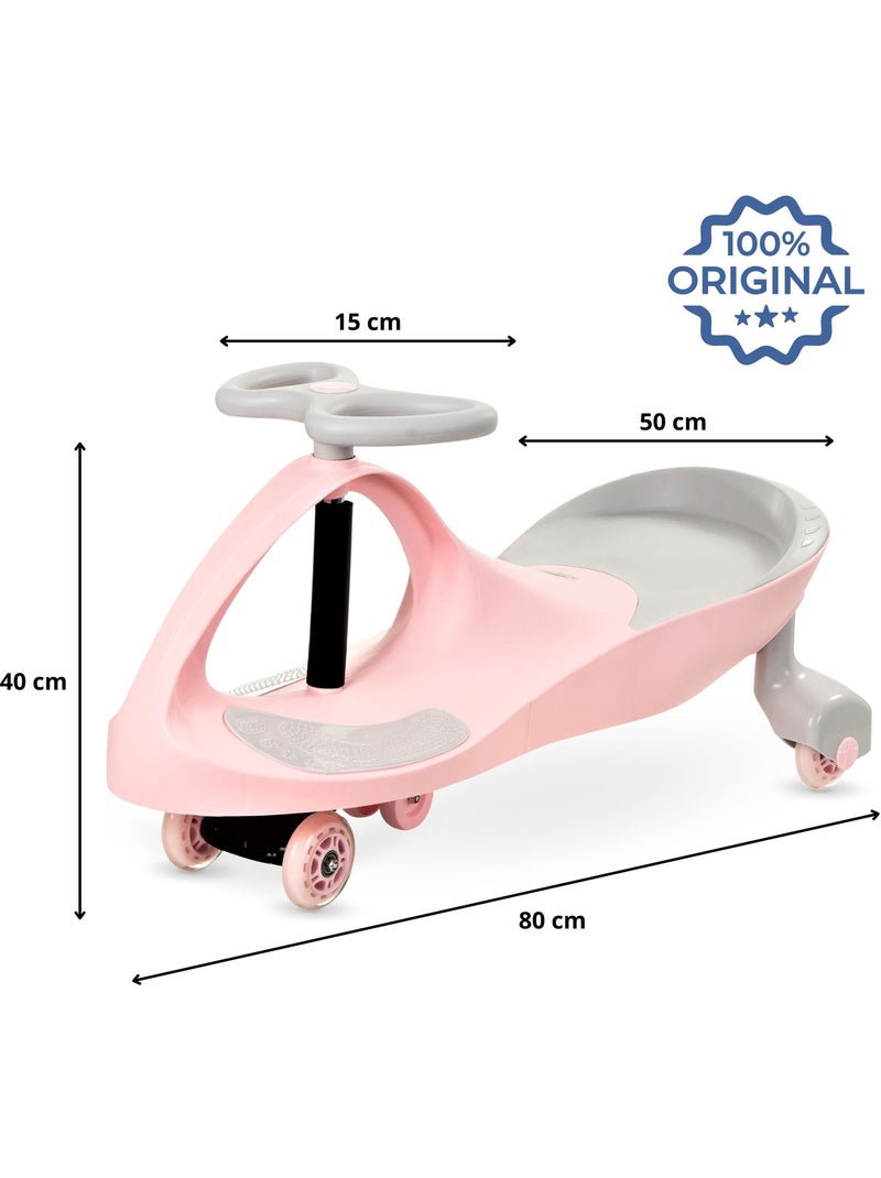 Twistcar – veículo infantil sem pedais, movido pela energia da criança, a partir dos 3 anos N/D - Kiabi
