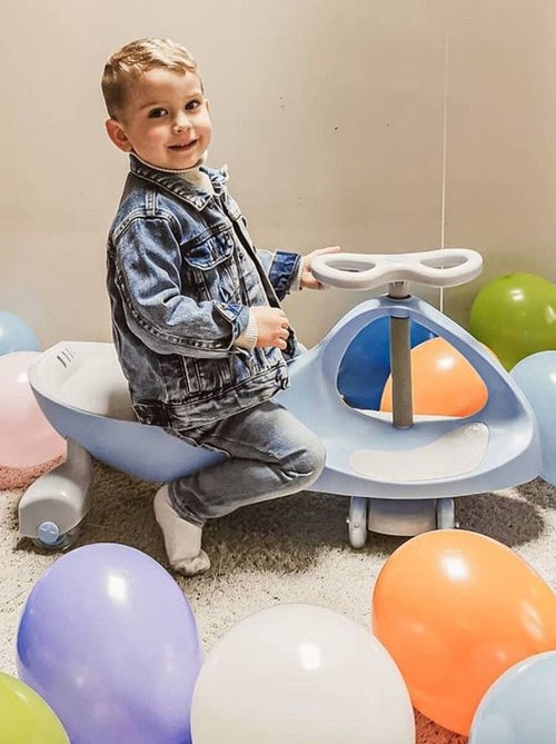 Twistcar – veículo infantil sem pedais movido pela energia das crianças - Kiabi
