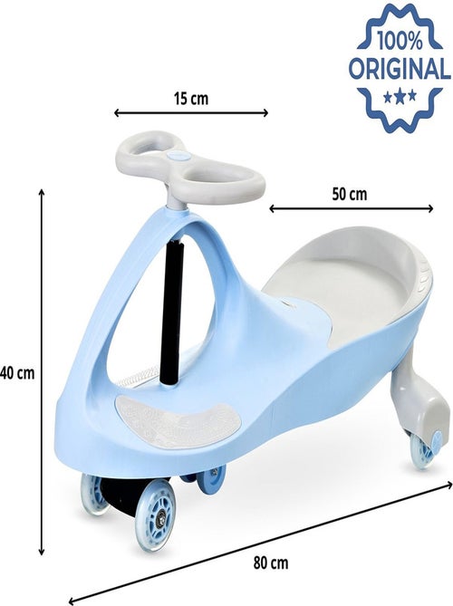 Twistcar – veículo infantil sem pedais movido pela energia das crianças - Kiabi