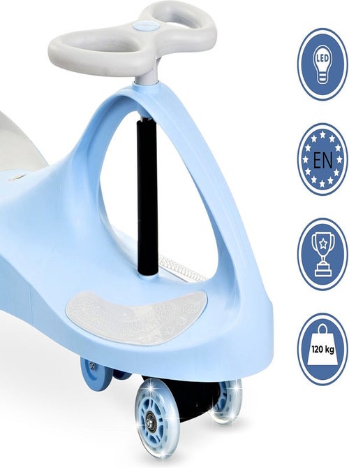 Twistcar – veículo infantil sem pedais movido pela energia das crianças - Kiabi