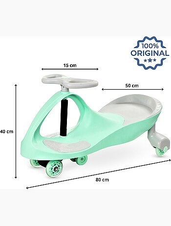Twistcar – veículo infantil sem pedais movido pela energia das crianças