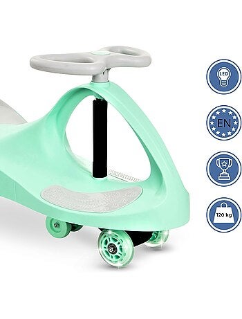 Twistcar – veículo infantil sem pedais movido pela energia das crianças