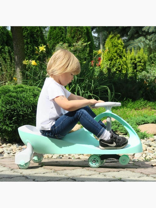 Twistcar – veículo infantil sem pedais movido pela energia das crianças - Kiabi