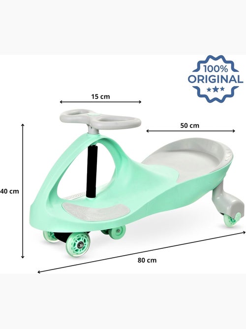 Twistcar – veículo infantil sem pedais movido pela energia das crianças - Kiabi