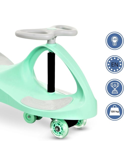 Twistcar – veículo infantil sem pedais movido pela energia das crianças - Kiabi