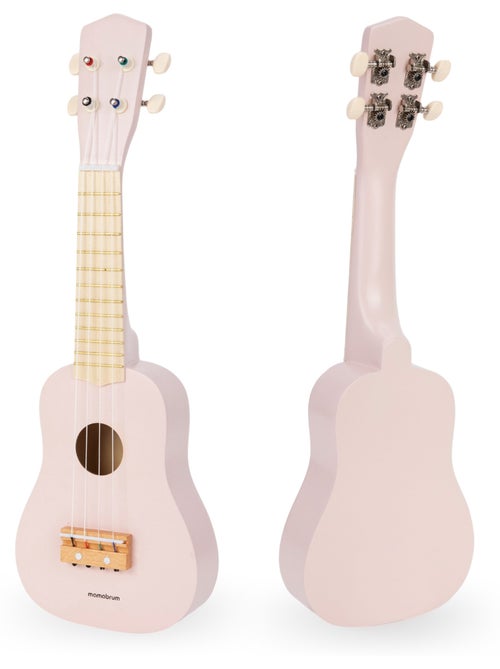 Ukulele madeira infantil guitarra 4 cordas 52cm brinquedo musical mamabrum - Kiabi Ukulele madeira infantil guitarra 4 cordas 52cm brinquedo musical mamabrum - Kiabi