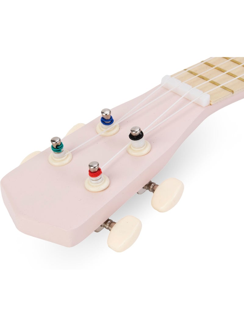 Ukulele madeira infantil guitarra 4 cordas 52cm brinquedo musical mamabrum N/D - Kiabi