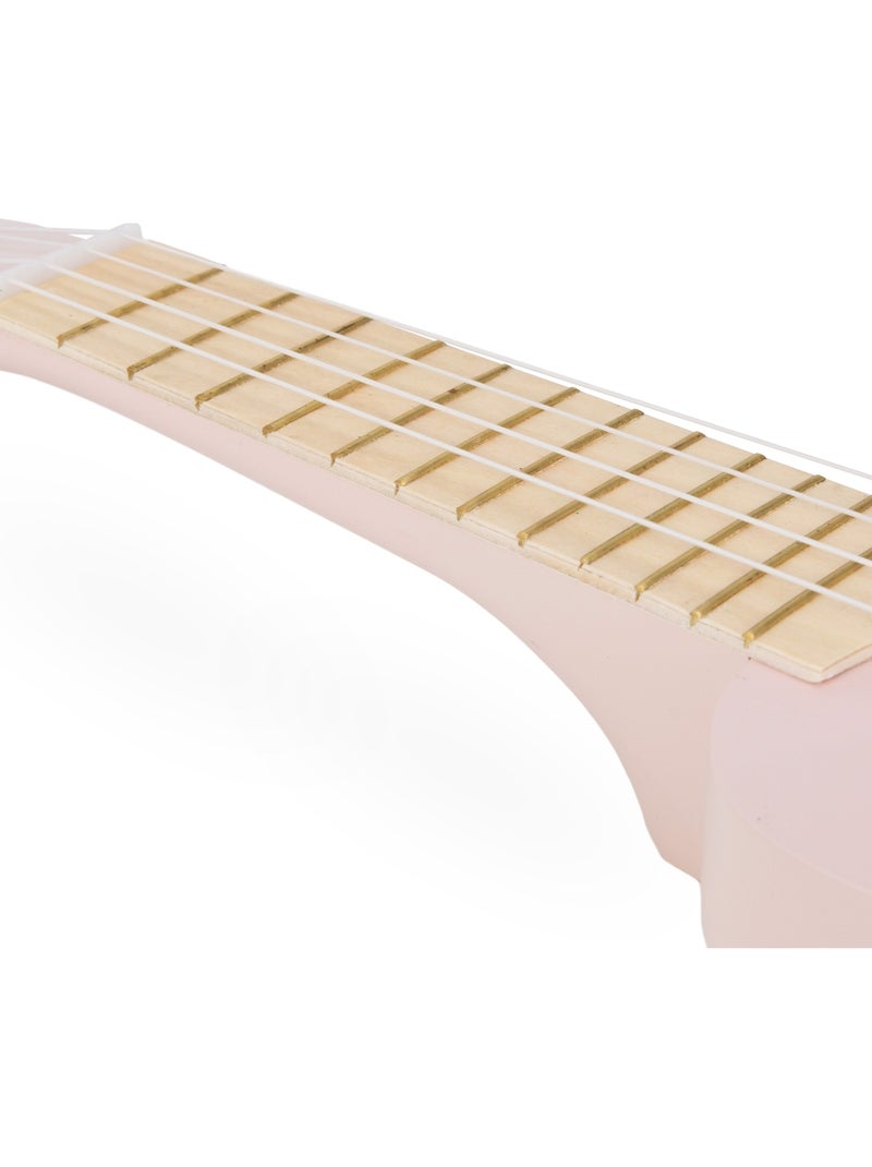 Ukulele madeira infantil guitarra 4 cordas 52cm brinquedo musical mamabrum N/D - Kiabi