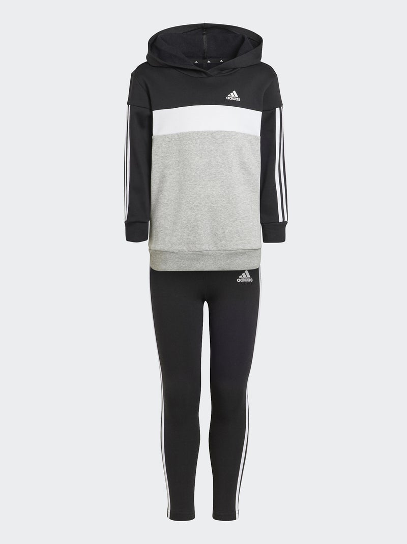 Um conjunto de sweatshirt + calças 'Adidas' - 2 peças CINZA - Kiabi