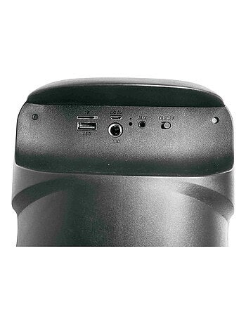 Um par de potentes colunas estéreo bluetooth iparty®