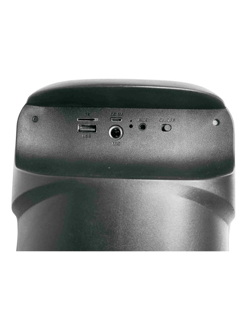 Um par de potentes colunas estéreo bluetooth iparty® - Kiabi