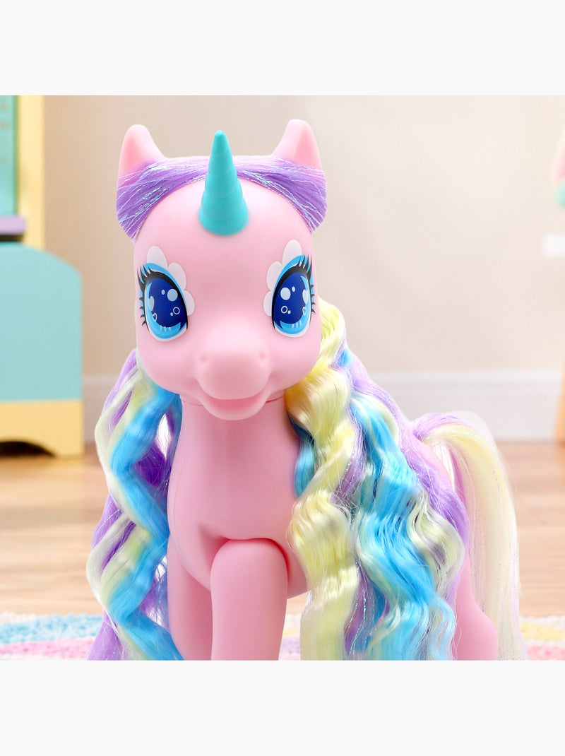 Unicórnio fantasia com acessórios +3 anos dreameez N/D - Kiabi