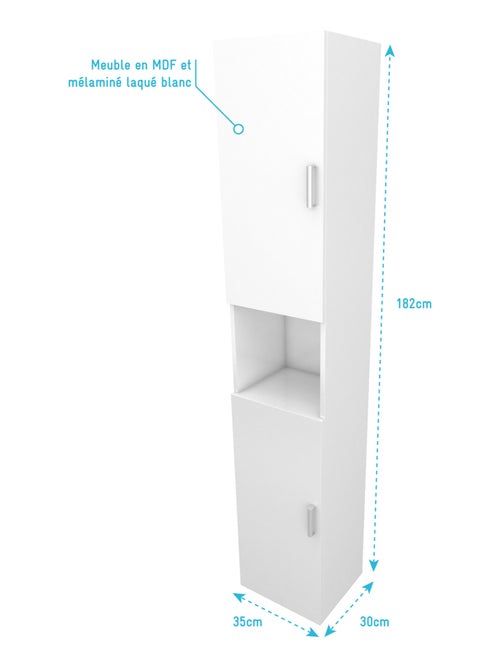 Unidade eco 35 tall - Kiabi Unidade eco 35 tall - Kiabi