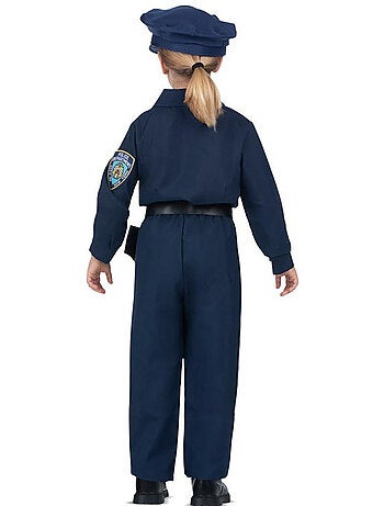 Uniforme de policial com cinto