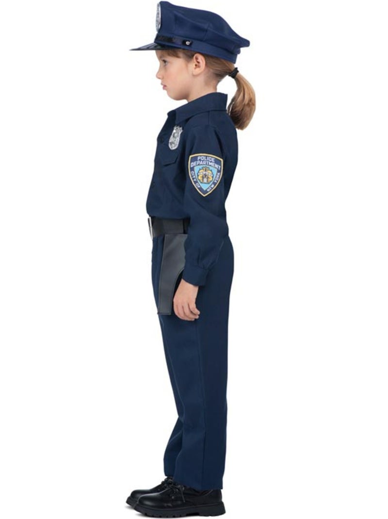 Uniforme de policial com cinto Multicolorido - Kiabi