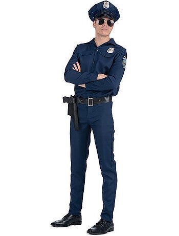 Uniforme de policial com cinto