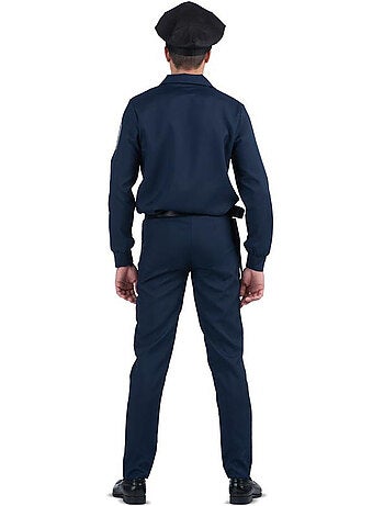 Uniforme de policial com cinto