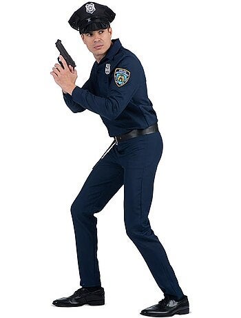 Uniforme de policial com cinto