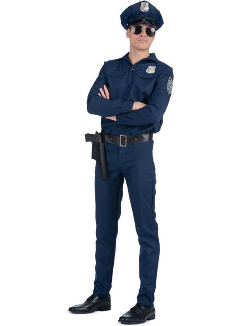 Uniforme de policial com cinto - Kiabi