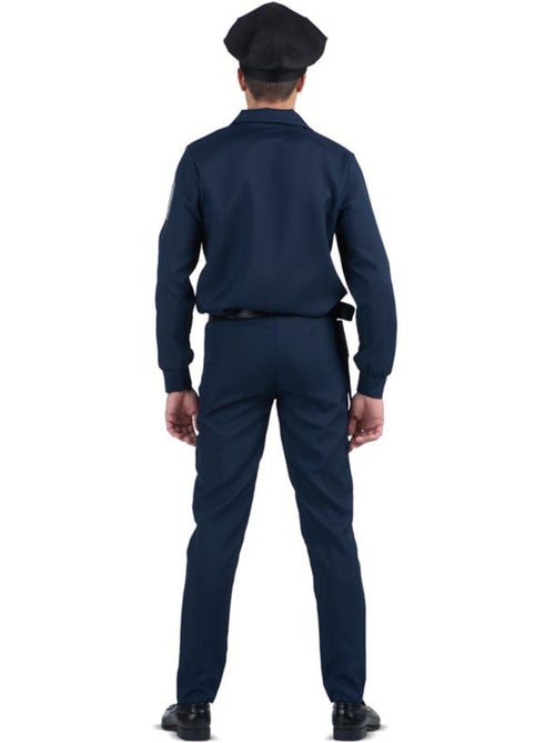 Uniforme de policial com cinto - Kiabi