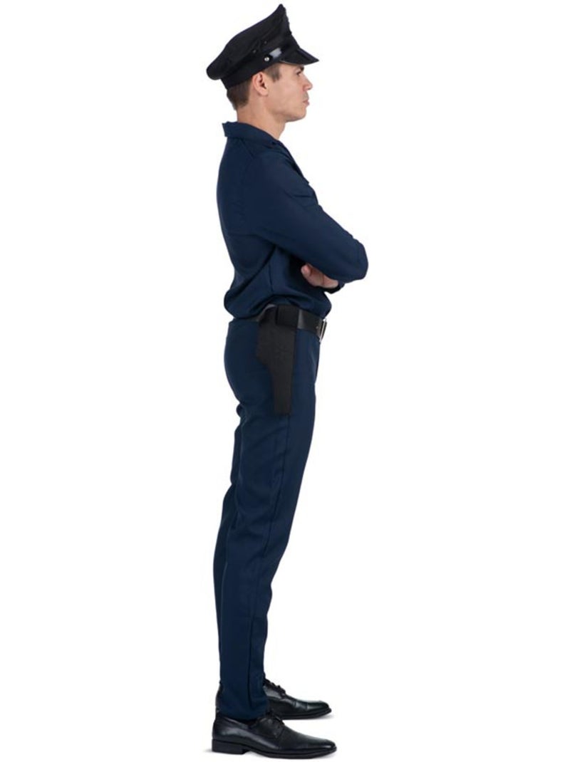 Uniforme de policial com cinto Multicolorido - Kiabi