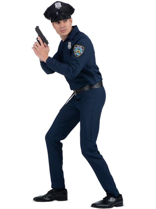 Uniforme de policial com cinto - Kiabi
