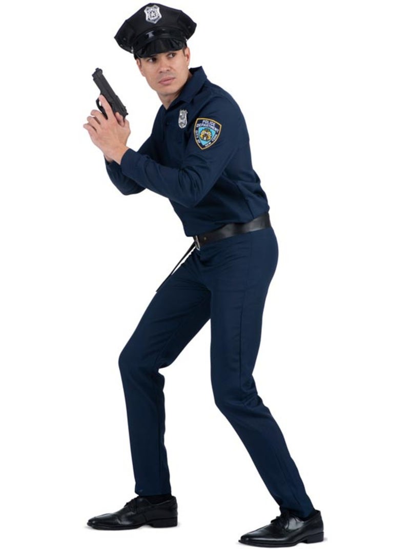 Uniforme de policial com cinto Multicolorido - Kiabi