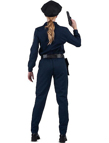 Uniforme de policial com cinto